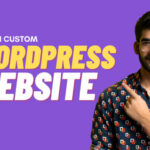 I will build a responsive wordpress website design