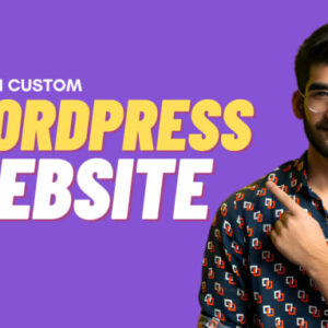 I will build a responsive wordpress website design